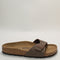 Womens Birkenstock Madrid 1 Bar Mule Mocha Nubuck Uk Size 7