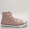 Odd Sizes - Converse All Star Hi Mid Sizes Stone Mauve White Black - UK Sizes Right 13 Youth/Left 12 Youth