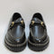 Womens Office Finchly Contrast Stitch Loafers Black Leather