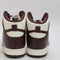 Odd Sizes - Nike Dunk Hi Burgundy Crush Burgundy Crush Sail - UK Sizes Right 5/Left 6