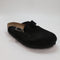 Mens Birkenstock Boston Clogs Suede Black Uk Size 7.5