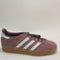 adidas Gazelle Indoor Shadow Fig White Gum Uk Size 4