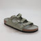 Womens Birkenstock Florida Sandals Pure Sage Nubuck Uk Size 4