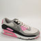 Nike Air Max 90 White Grey Rose Uk Size 6