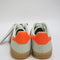 Odd Sizes - adidas Gazelle Indoor Linen Green Solar Orange Gum - UK Sizes Right 6/Left 5