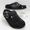 Womens 1774 BIRKENSTOCK Boston Pony Hair Sandals Black