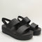 Womens Crocs Brooklyn Low Wedge Black Uk Size 7