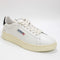 Autry Dallas Low Trainers Leather White Black F