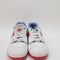 Odd Sizes - Kids New Balance BB550 Gs White Blue Navy Red - UK Sizes Right 5.5/Left 5