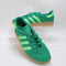 adidas Munchen Trainers Court Green Lime Burst Gum