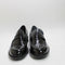 Womens Vagabond Shoemakers Amina Loafers Black Patent Leather Uk Size 8
