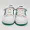 adidas Forum 84 Low White Greenlucid Pink Trainers