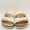 Womens Birkenstock Arizona Two Strap Eggshell Bf Uk Size 5