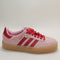 adidas Sambae Trainers Bliss Pink Red Gum Uk Size 4