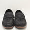 Mens Office Crown Woven Loafers Black Uk Size 7