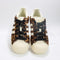 adidas Superstar Il Trainers Leopard Cream White Gold Metallic