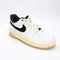 Nike Air Force 1 07 Summit White Black Muslin Gum Light Brown Trainers