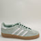 adidas Gazelle Indoor Trainers Ash Green White Gum Uk Size 5.5