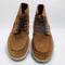 Mens Office Bryson Suede Apron Boots Tan Suede Uk Size 6