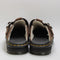 Mens Dr. Martens Zebzag Mule WL Brown