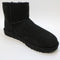 Odd sizes - Womens UGG Classic Mini Ii Black Suede Uk Sizes Right 7/Left 8