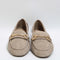 Womens Office Finnegan Snaffle Detail Slim Loafers Taupe Suede