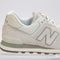 New Balance 574 Trainers Cream Sand Gum