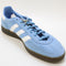 Odd sizes - adidas Handball Spezial Light Blue White Gum Uk Sizes Right 6.5/Left 7