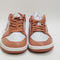 Odd Sizes - Nike Air Jordan 1 Low Pure Platinum Sky J Orange White - UK Sizes Right 6/Left 5