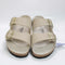 Womens BIRKENSTOCK Arizona Two Strap Sandals Sandcastle Oyster Triples Birko R