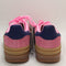 adidas Gazelle Bold W Pink Glow Victory Blue Gum Uk Size 4 - OFFCUTS SHOES by OFFICE