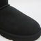 Odd sizes - Womens UGG Classic Mini Ii Black Suede Uk Sizes Right 4/Left 3