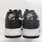 Nike Air Force 1 Low Trainers Black White Black - UK Size 8
