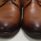Mens Office Mccarthy Plain Toe Derby Shoes Tan Leather Uk Size 9