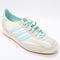 adidas Sl 72 Trainers Offwhite Semi Flash Aqua Glow Blue Uk Size 6