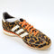 adidas Sl 72 Trainers Dark Brown Off White Semi Impact Orange Uk Size 5
