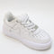 Kids Nike Air Force 1 Kids Trainers White White White White Uk Size 7.5 Infant