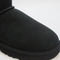 Odd sizes - Womens UGG Classic Mini Ii Black Suede UK Sizes Right 4/Left 3