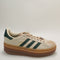 Odd Sizes -  adidas Gazelle Bold W Cream White Colelgaite Green Magic Beige - UK Sizes Right 3.5/Left 4
