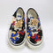 Vans Authentic 44 Trainers Knit Flower Black White Red