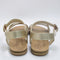 Odd Sizes - Womens Blowfish Malibu MontiB Gold - UK Sizes Right 6/Left 5