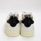 Autry Dallas Low Trainers Leather White Black F