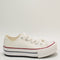 Kids Converse All Star Eva Lift Low Youth White Garnet Midnight Navy Uk Size 12 Youth