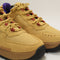 Nike Air Force 1 Wild Wheat Gold RUGGed Orange Field Purple Campfire Orange Uk Size 4