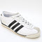 adidas Italia 70S Trainers White Black Grey Uk Size 4