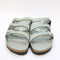 Womens Birkenstock Florida Sandals Pure Sage Nubuck Uk Size 5.5 - OFFCUTS SHOES by OFFICE