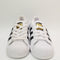 adidas Superstar White Core Black White Uk Size 4.5