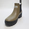 Womens Barbour Halton Chelsea Welly Boots Brown Military Uk Size 5