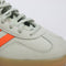 Odd Sizes - adidas Gazelle Indoor Linen Green Solar Orange Gum - UK Sizes Right 6/Left 5