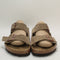 Mens Birkenstock Arizona Two Strap Taupe Suede Uk Size 7.5